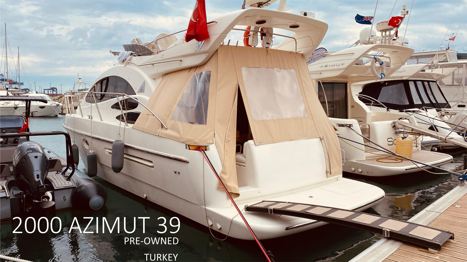 Azimut 39