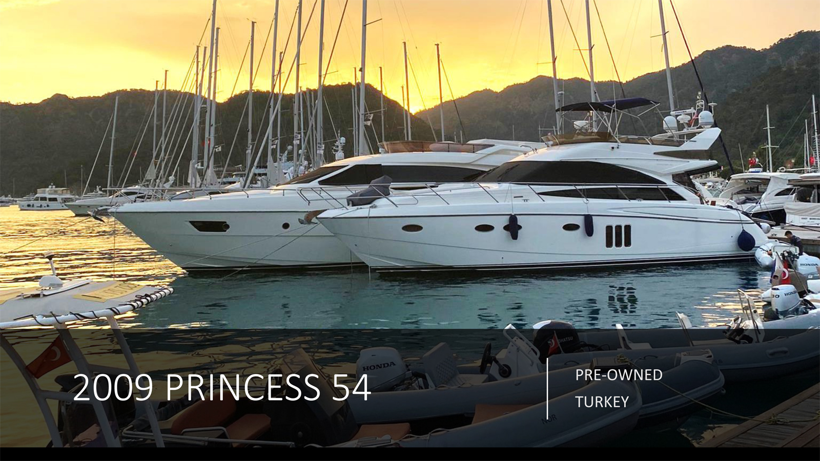 Princess 54