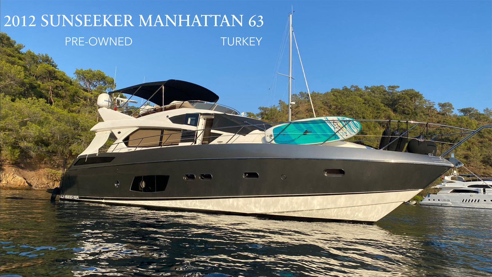 Sunseeker Manhattan 63