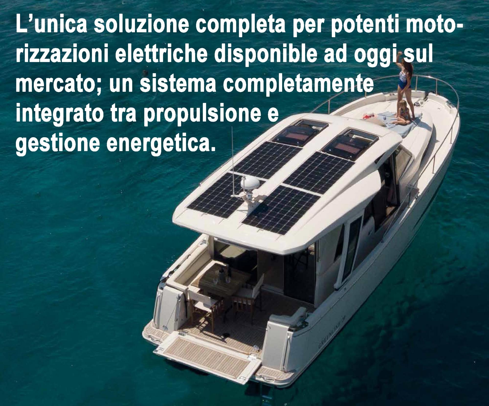 Motori elettrici Torqeedo